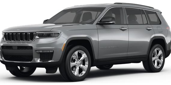 JEEP GRAND CHEROKEE 2021 1C4RJJBG8M8195860 image
